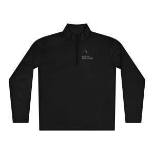 Lightweight quarter-zip pullover