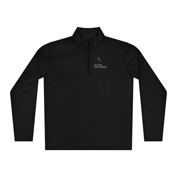Lightweight quarter-zip pullover