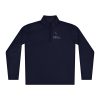 Lightweight quarter-zip pullover