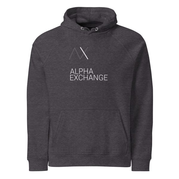 Unisex eco raglan hoodie