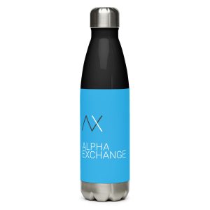 Stainless steel water bottle